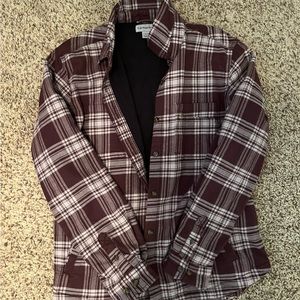 Carhart flannel jacket